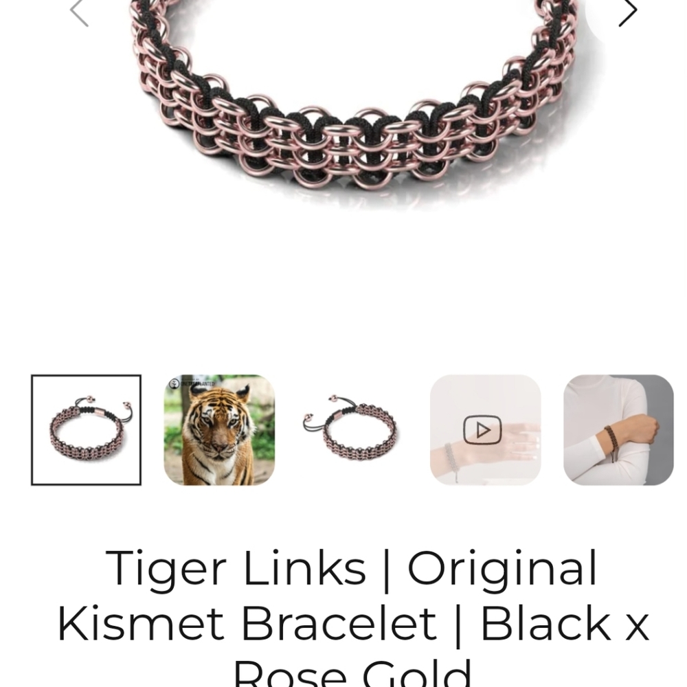 Nogu bracelet
